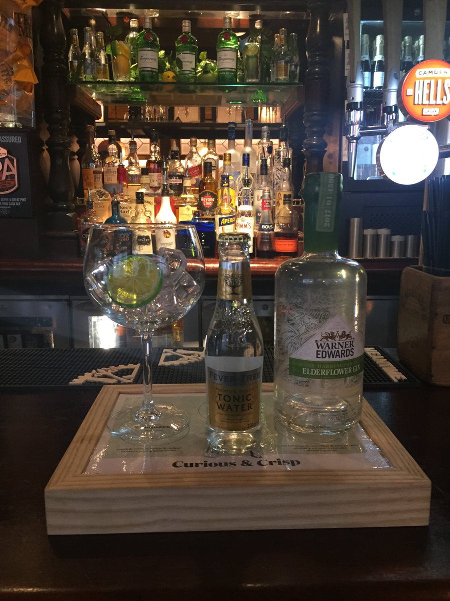 Have you tried our Elderflower Gin?? Let us know your thoughts!