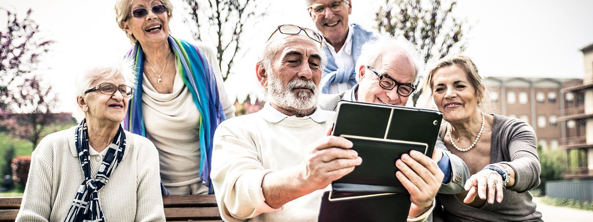 SeniorGrowth's tweet image. At the Thrive Innovation Center, Technology for #SeniorCare Finds a Home ow.ly/1Ufc30gl8BN #seniorcaretech