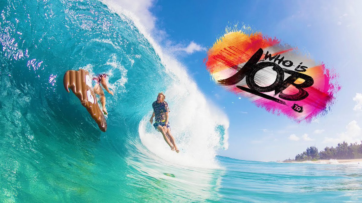 TheBottomTurn's tweet photo. #surf Shorebreak Shenanigans &amp; Dirt Mountain Skiing | Who is JOB 7.0 S6E7 https://t.co/5fILHM0Gex https://t.co/fMlbXXWhEf