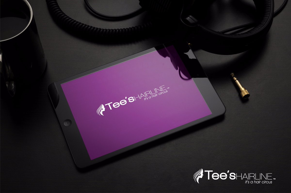 BlackPixelsGh's tweet photo. Visuals for Tee's Hairline by Thelma Naa Lamiley Mills for a new opening in Ukraine #blackpixels #brand #identity #QualityAtHeart #Graphics https://t.co/djYnY4S9ZB
