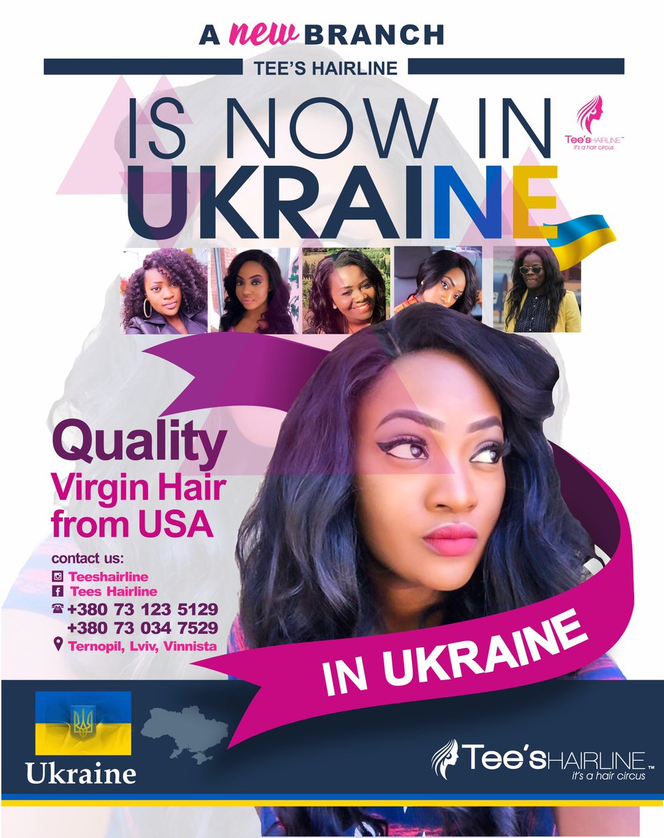 BlackPixelsGh's tweet photo. Visuals for Tee's Hairline by Thelma Naa Lamiley Mills for a new opening in Ukraine #blackpixels #brand #identity #QualityAtHeart #Graphics https://t.co/djYnY4S9ZB