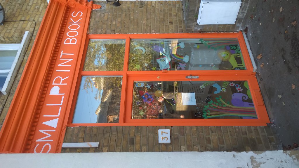 Gareth P Jones also available in Bluesky (@jonesgarethp) on Twitter photo Beautiful book lovers, do pop in on new beautiful bookshop <a href="/Smallprintbks/">Smallprint Books</a> in Forest Hill. <a href="/se23_tweets/">SE23 Tweets</a> Beautiful book lovers, do pop in on new beautiful bookshop <a href="/Smallprintbks/">Smallprint Books</a> in Forest Hill. <a href="/se23_tweets/">SE23 Tweets</a>