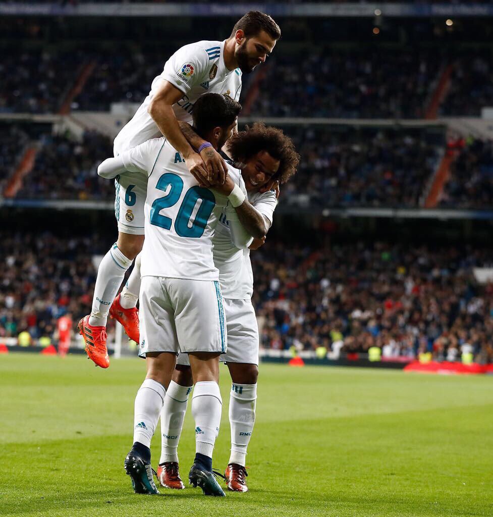 nachofi1990's tweet photo. Victoria importante, en casa, con vosotros! Ahora mente puesta en la Seleccion! #HalaMadrid https://t.co/0ns18HLx5u