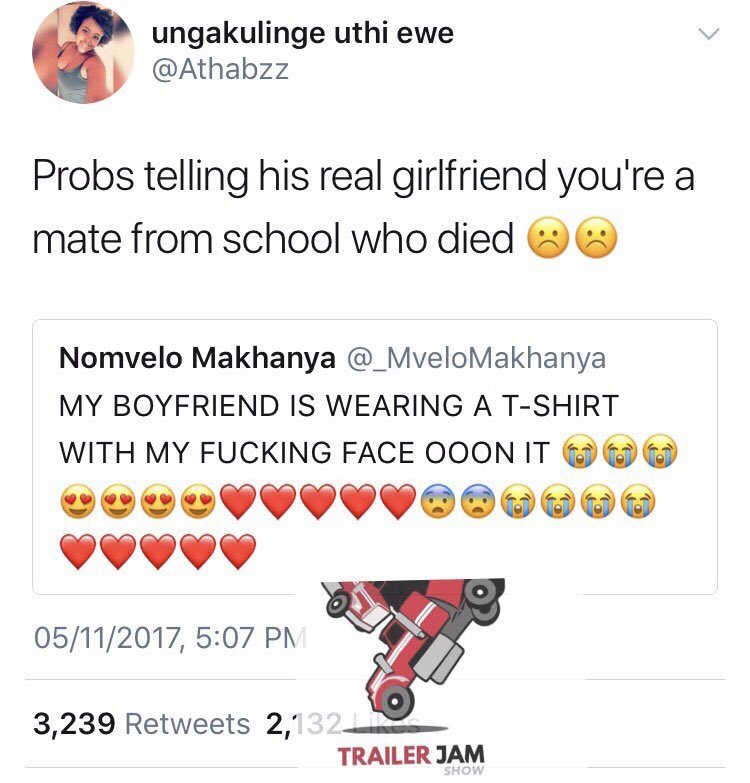 SportLoverNG's tweet photo. Some people have got Masters with replying on this App 😂😂🚨🚨🚒🚒⚡️⚡️🔥🔥 #TrailerJamShow https://t.co/RquATn2Otx