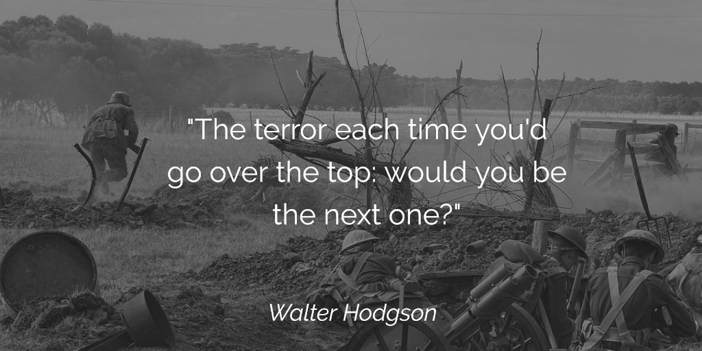 Walter Hodgson, veteran of #WW1, talking about his experience in the trenches #Remember #LestWeForget pearson.co.uk/walter-hodgson