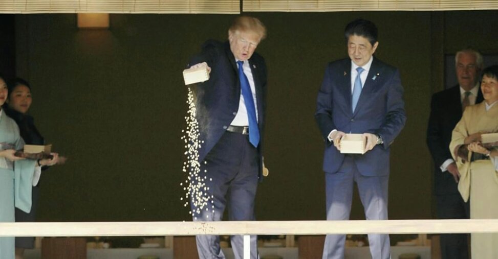 NiChOlsTALBOT's tweet photo. #Trump #TrumpInAsia
#USA #WhiteHouse #America
#politics #President #Politique
#fish #doing #nuclear #trumpvsscience 
#brain #cerveau https://t.co/ePHDiAhSU6