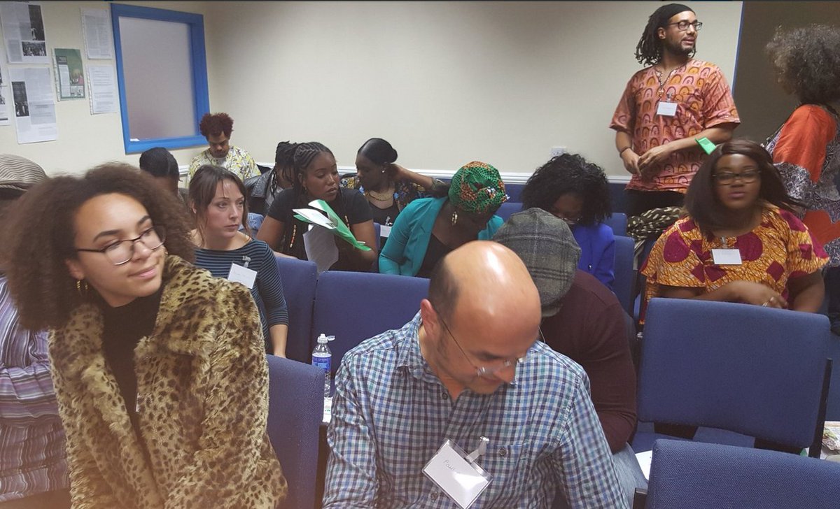 RepAfrika's tweet image. Hon @saimurai of #RepAfrika standing tall 4 the Youths at @INOSAAR conference, #Brixton #London with @NickiFrith @Xosei Kofi Klu @LordApetsi