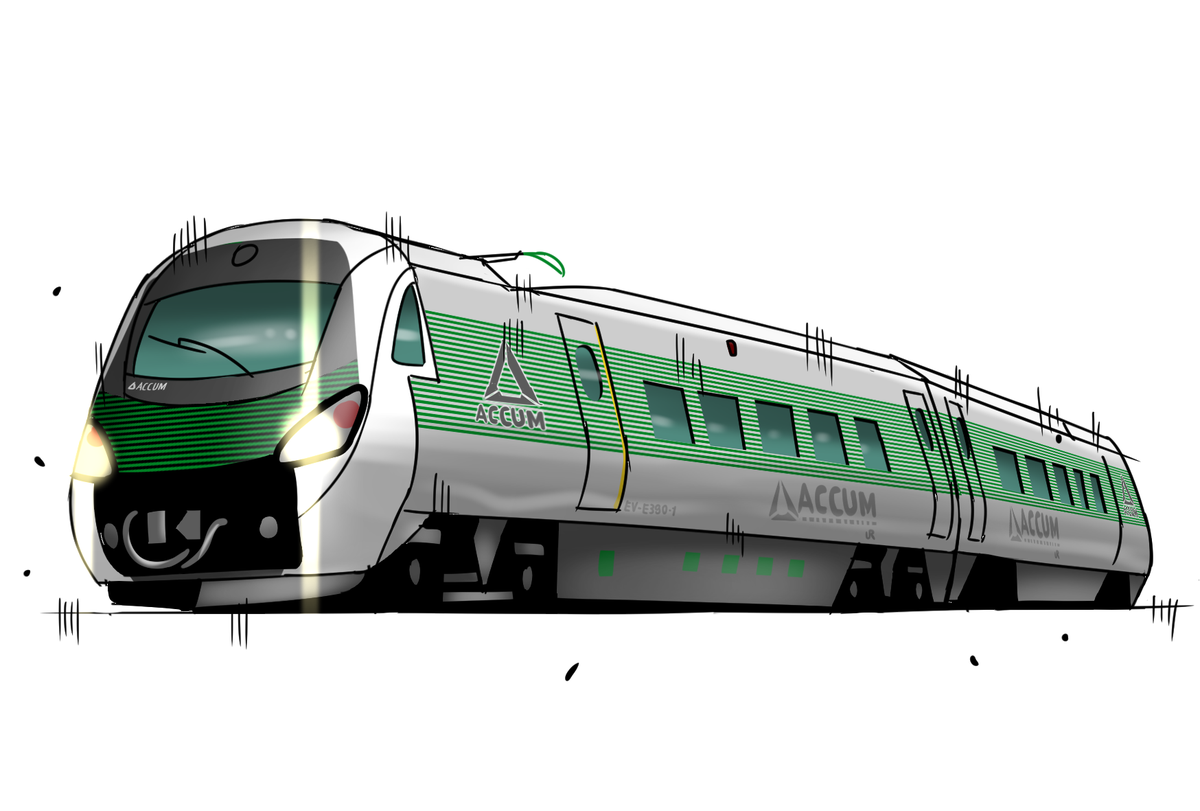 牛 En Twitter 1リプ目 イギリス鉄道class390 2リプ目 Jr東日本ev 01系 ブリティッシュ風ペンドリーノのアキュム添え イタリィと日本の謎技術が英国面に落ちた ヴァージングループも真っ青 一番目にリプきた車輛に二番目にリプきた車輛の塗装にする