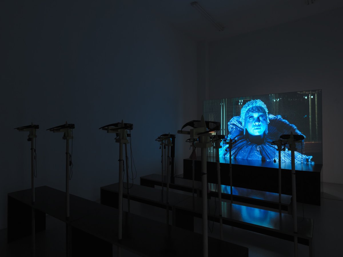 Minutes (30): Kuratorinnen-Rundgang durch die Ausstellung PILGER MILLS, 07.11.2017, 19h <a href="/KV_Nuernberg/">Kunstverein Nürnberg</a>