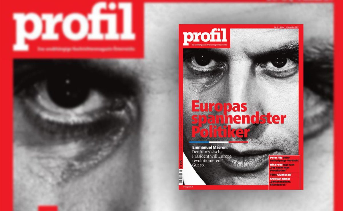 Emmanuel Macron, l’homme politique “le plus palpitant” d’Europe ebx.sh/2y6nmKd
