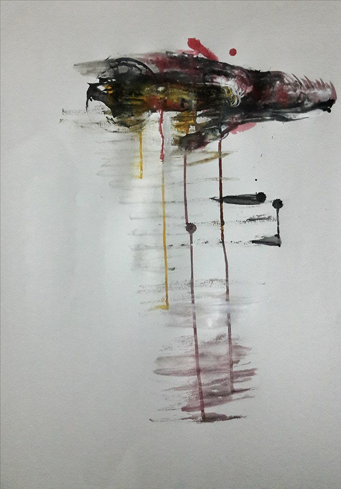 JuliasEigenART's tweet photo. w.t. (hopeless) https://t.co/eHTrc4e9Gc https://t.co/YMLq5qcfAW