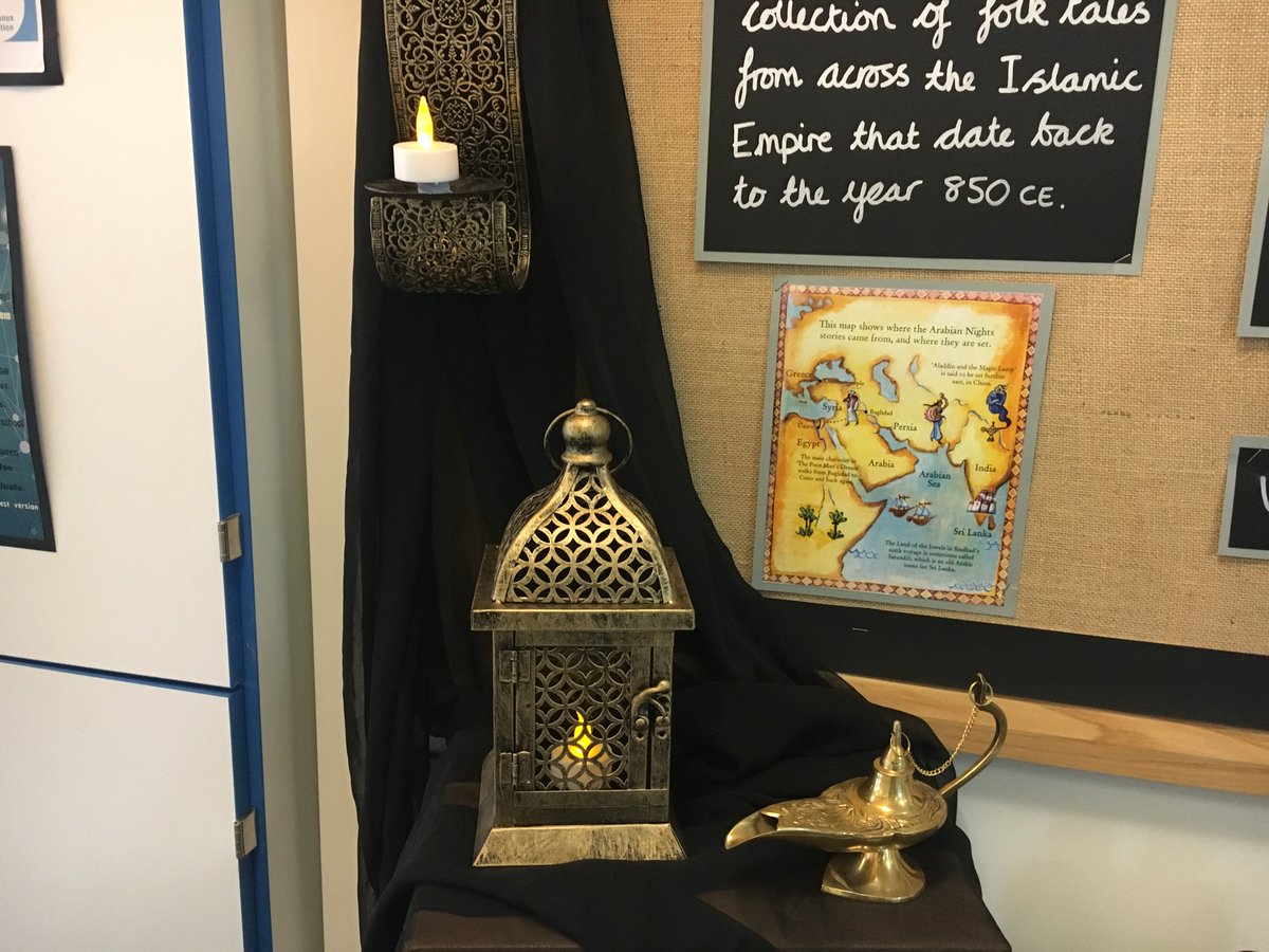 Acer's new topic table complete with herbs and spices #ArabianNights