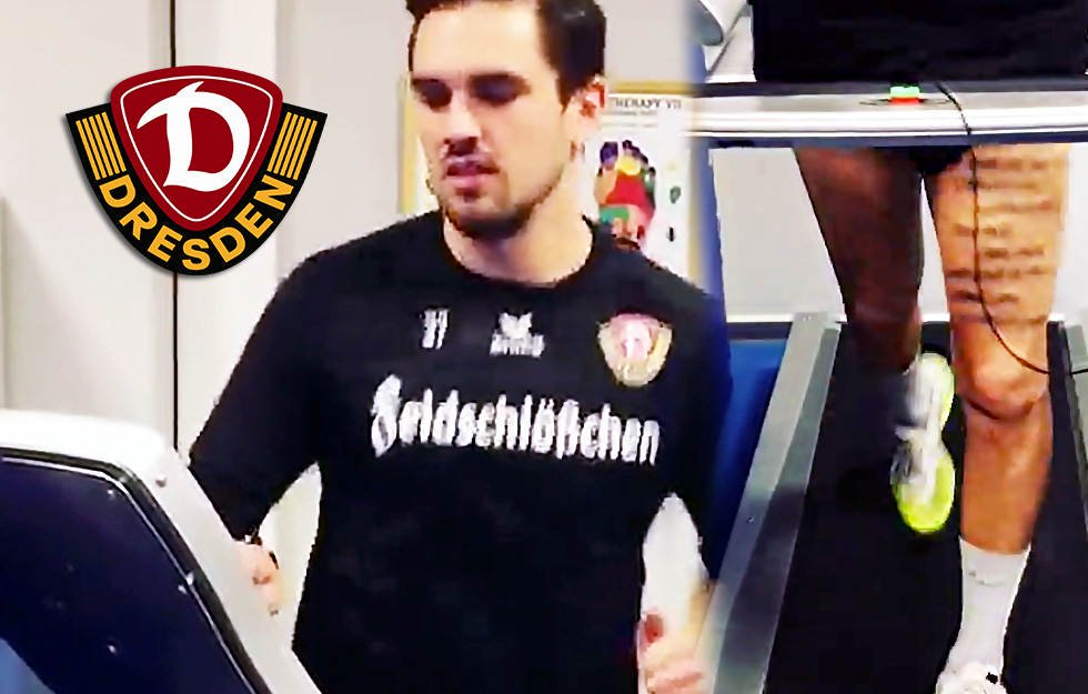 TAG24Sachsen's tweet photo. Wenigstens einer hat bei #Dynamo im Moment allen Grund zu Lachen! #PT37 #PascalTestroet https://t.co/jFlOgS0DT6 https://t.co/kmpIwZVmqD