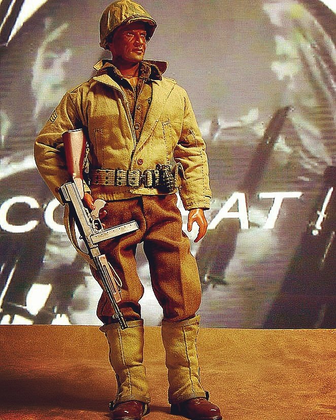 WW2アメリカ軍フィギュアコンバットサンダース WW2アメリカ軍