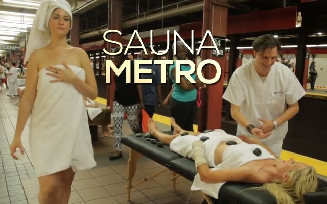 satori_events's tweet photo. Envie d’une pause spa, rendez-vous dans le métro new-yorkais avec @ImprovEvery 🚿☀️ 🚇  #eventprofs #improbable
https://t.co/e515TvX26q https://t.co/q5kZAsY9ws