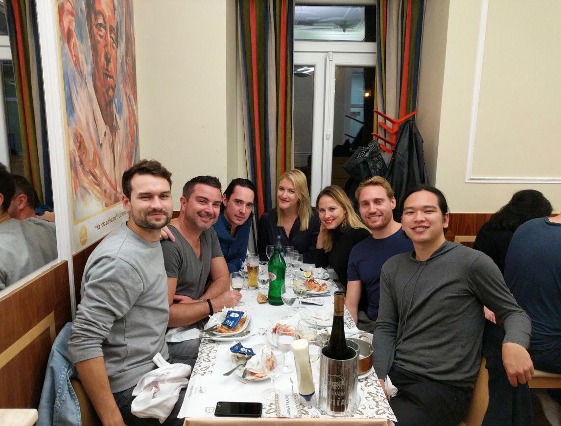 CodeControl_'s tweet image. If you have time to dine at @WebSummit, then don't miss #CervejariaRamiro for the best seafood in town! #websummit17 #codecontrol