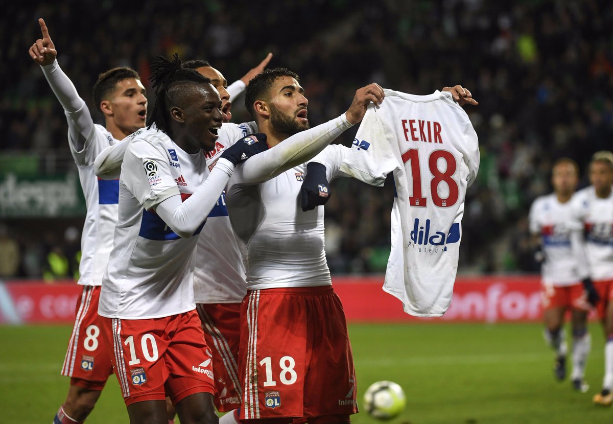 fekir jersey number