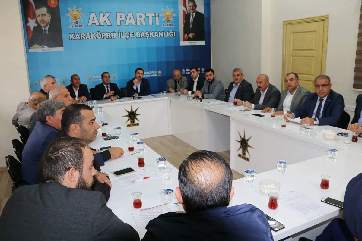 AK PARTİ KARAKÖPRÜ tweet media