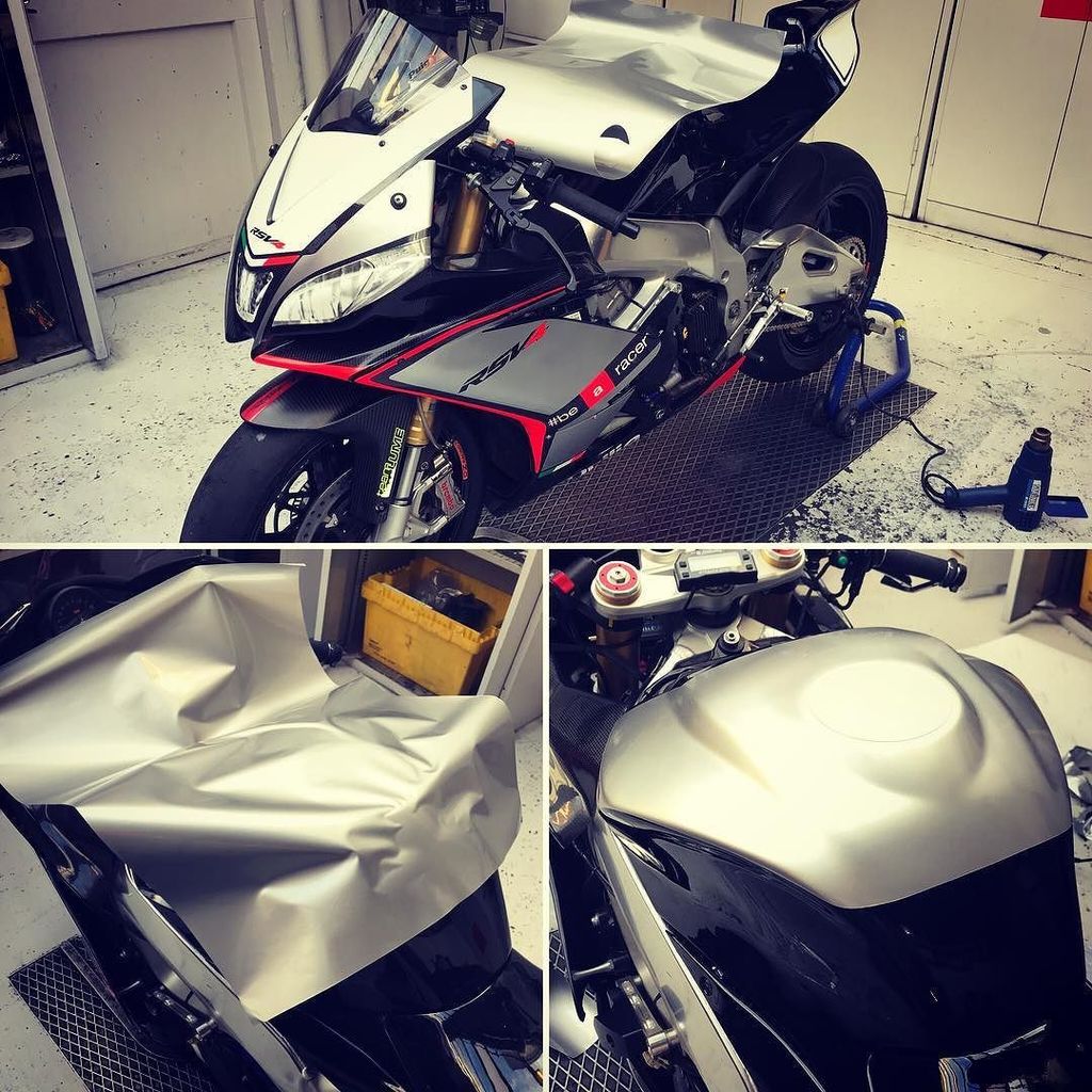Tideco1's tweet photo. #aprilirsv4 #decals #racing #graphic #custom #wrapping #tideco https://t.co/FLmuBEbf8g