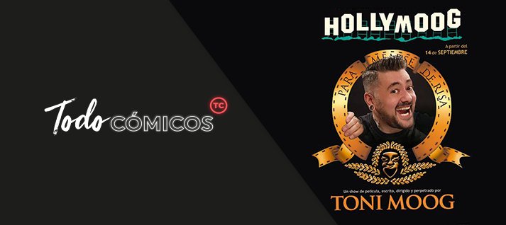 todocomicos's tweet photo. ¡Estamos de sorteo en nuestro FCBK! Participa y gana entradas dobles para ver HOLLYMOOG en Club Capitol el 16/11 https://t.co/bIfEpuSqNY https://t.co/pr9C27Trup