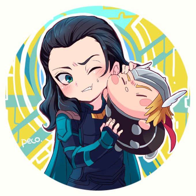 マイティソーのtwitterイラスト検索結果 古い順