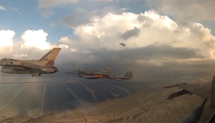 DefencePost's tweet image. #IndianAirForce Takes Part In #BlueFlag, Israel’s Largest #AirExercise, For The First Time-goo.gl/ngTpWw @IAF_MCC