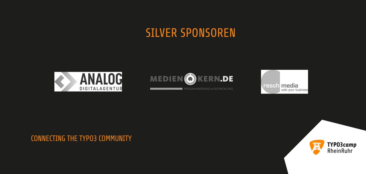 Real20179's tweet photo. Danke an alle Sponsoren und Teilnehmer die Sessions gehalten haben. Ohne euch wäre das Camp in diesem Umfang nicht möglich!

#T3CRR #TYPO3 https://t.co/Gq431e2N0Y