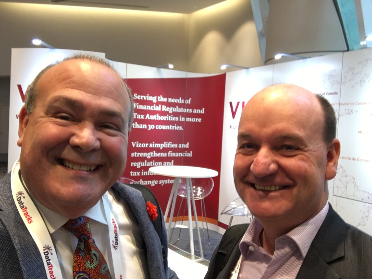 tomhood's tweet photo. Great catching up with @johnmca64 @DataAmplified conf #dataamplified https://t.co/ZYLQheatKN