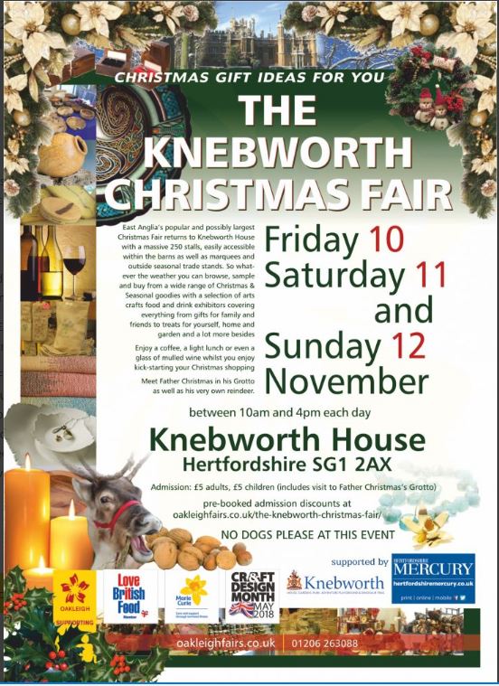 Karen Fox on Twitter "Getting ready for Knebworth House Christmas Fair