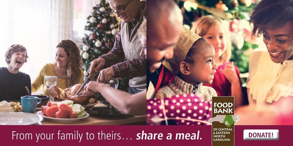 FoodBankCENC's tweet photo. This year don’t just give thanks, give hope to someone in need by sharing a meal today → https://t.co/wHNriC6SEk https://t.co/x5H5NMK2Ys