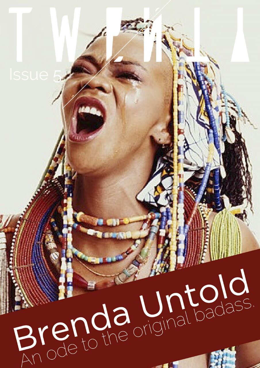 Brenda Fassie for Twenty Magazine.

An ode to the original badass!

Happy birthday King! 