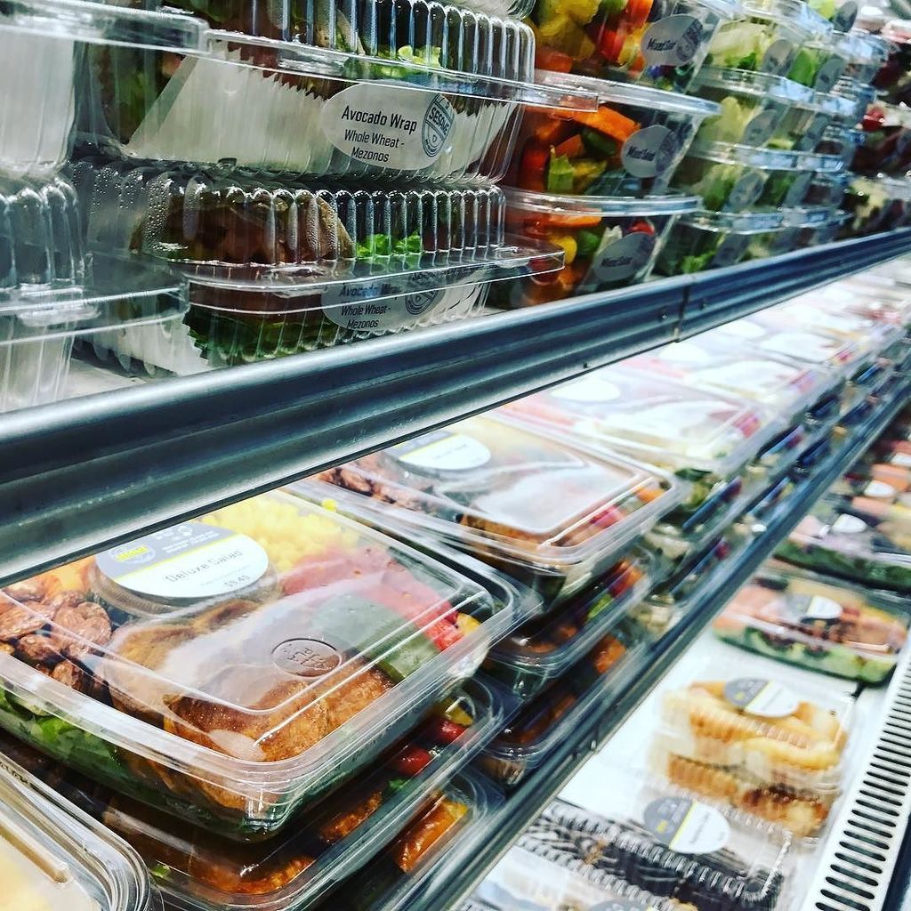 ShopSesame's tweet photo. Making your week a little simpler with our fully stocked grab and go fridge. Hope you're hungry. #sesame #grabandg… https://t.co/bRlH3HGVhw https://t.co/SrY5U7vDgY