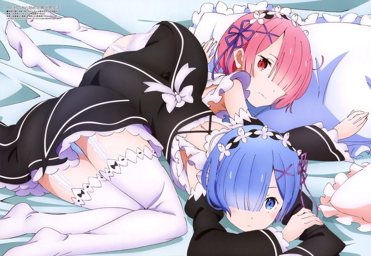 Ruminasu_7's tweet photo. レムとラムの誕生日祝う！
#レムラム生誕祭2018 
#レムラム好きな人RTといいね
#リゼロ好きと繋がりたい 
#2月2日はレムとラムの誕生日
#2月2日までに2002RT目指す 
#一緒に祝ってくれる人RTといいね
#拡散希望 https://t.co/oxFM48ETFt