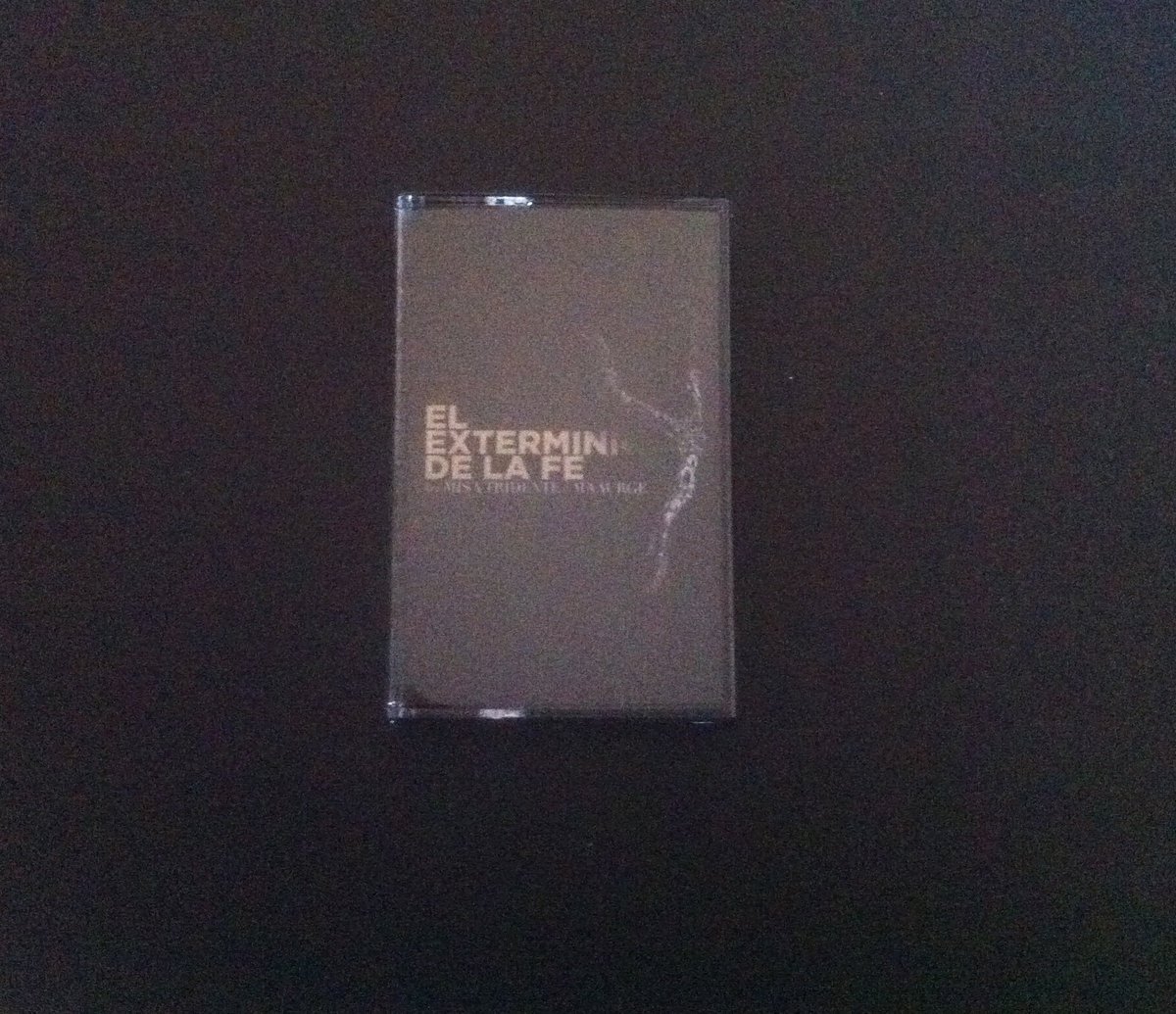 EL EXTERMINIO DE LA FE is OUT NOW! #darkambient #experimental #synth #maaurge #misatridente #lendt #cafemantaylumbre
lendt.bandcamp.com/album/el-exter…