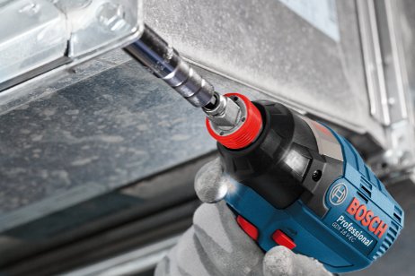 BoschPro_SA's tweet photo. A key feature of the Bosch GDX 18 V-EC impact driver is a brushless EC motor, ensuring up to a 100% longer lifetime, &amp; even more performance https://t.co/W5dFHHiXg9