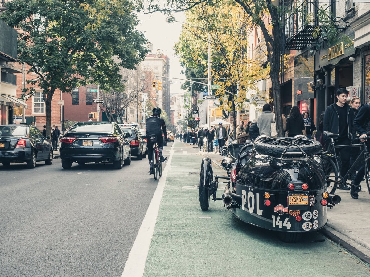 morganmotor's tweet photo. The only way to take in the sights and sounds of New York City is in a Morgan 3 Wheeler. @AlexRoy144’s Morgan 3 Wheeler to be precise! https://t.co/NmNSsVaTpW