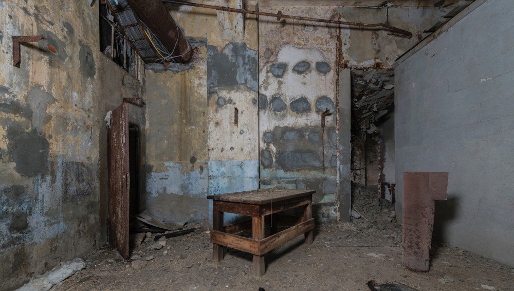 Se de første bildene inne fra Norges mest berømte kjeller: nrk.no/telemark/sja-n…