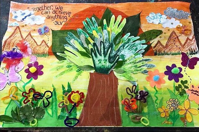 SLVglobal's tweet photo. A treemendous amount of talent was involved in this project ๐ณ #MondayMotivation #treefrondstreefriends #projectinspo #handsomecreations https://t.co/LJgUUwJ2aI