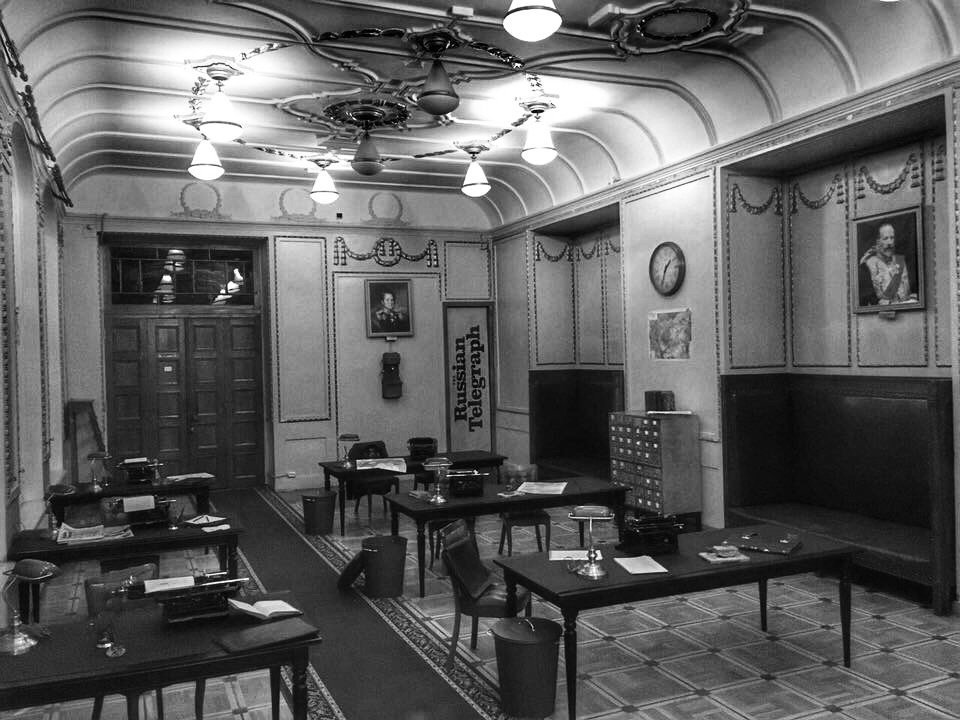 TO ALL FOLLOWERS! Our newsroom on lockdown! Gunmen banging the door; claim they have order to close us down! #1917LIVE