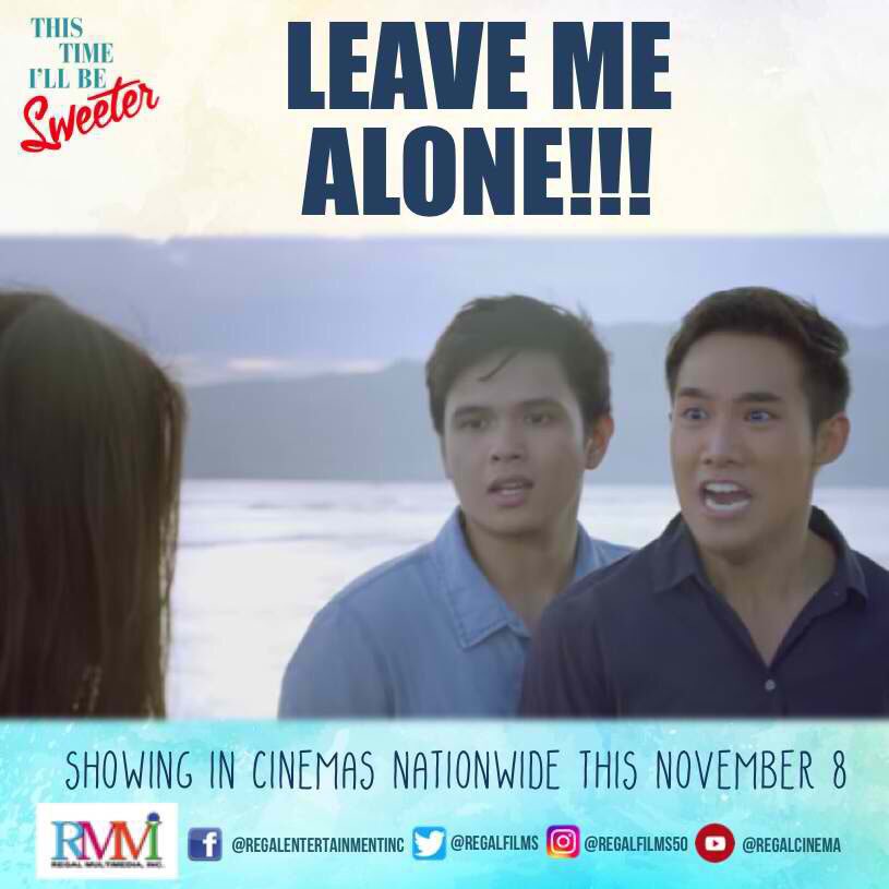 Yung alam mong nasasaktan ka na pero gusto mo p din mapag-isa <a href="/akosiKenChan/">Ken Chan</a> <a href="/RegalFilms/">Regal Entertainment Inc.</a> #ThisTimeIllBeSweeter #TTIBSPremiereNight