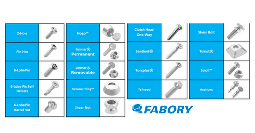 FaboryBE's tweet photo. Uitbreiding assortiment #security #fasteners 
niet alleen  #beveiliging ook  #veiligheid en #esthetiek
https://t.co/nD6H3toabA https://t.co/c0i3LePG3s