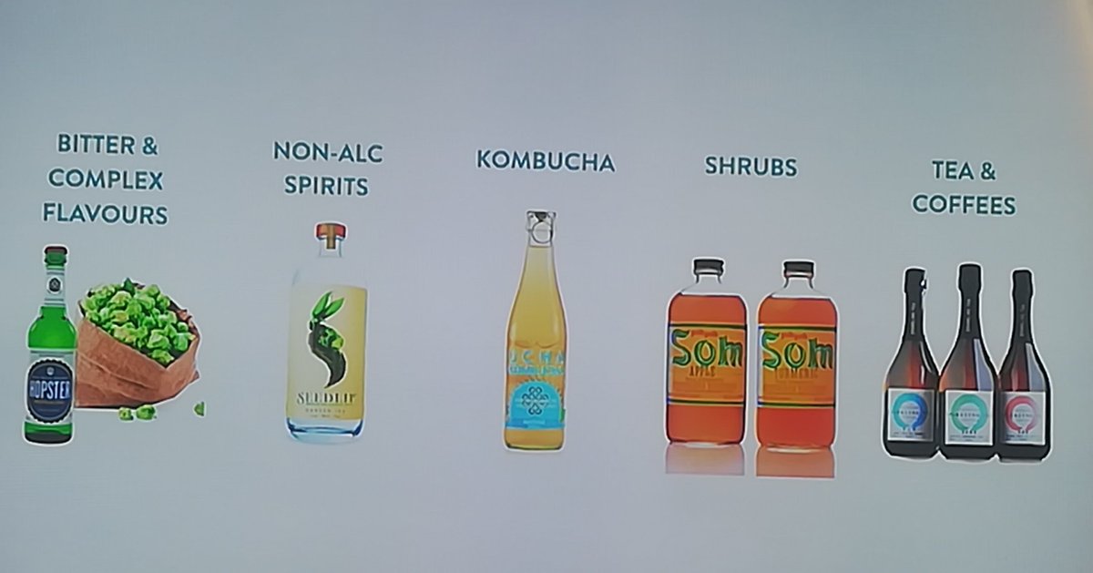 spiritsfully's tweet photo. WHAT ARE THE TRENDS INTO NON ALC DRINKS ? CHECK POST #SPIRITSFULLY @DistillVentures https://t.co/h7yavB2npI