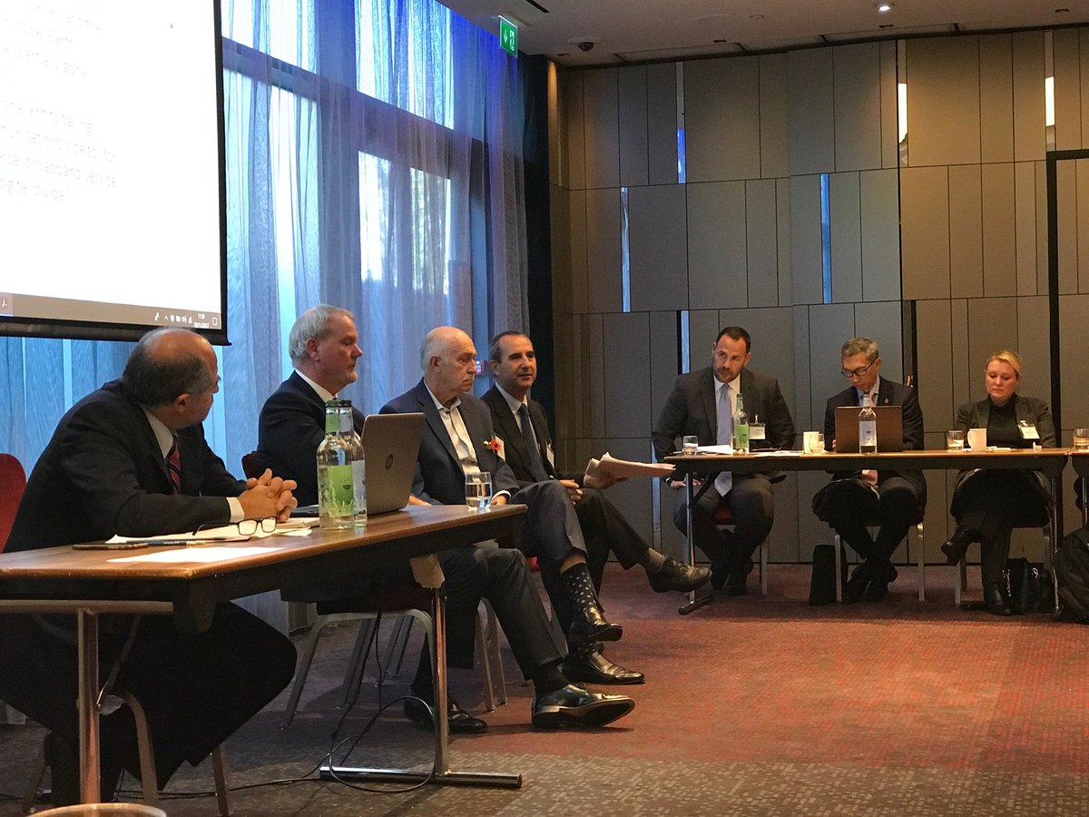 RC_H's tweet photo. @HostedPayload @InmarsatGlobal Expert panelists talking #commercialsolutions for #space #GMSC2017 https://t.co/F6BuP8QFQi