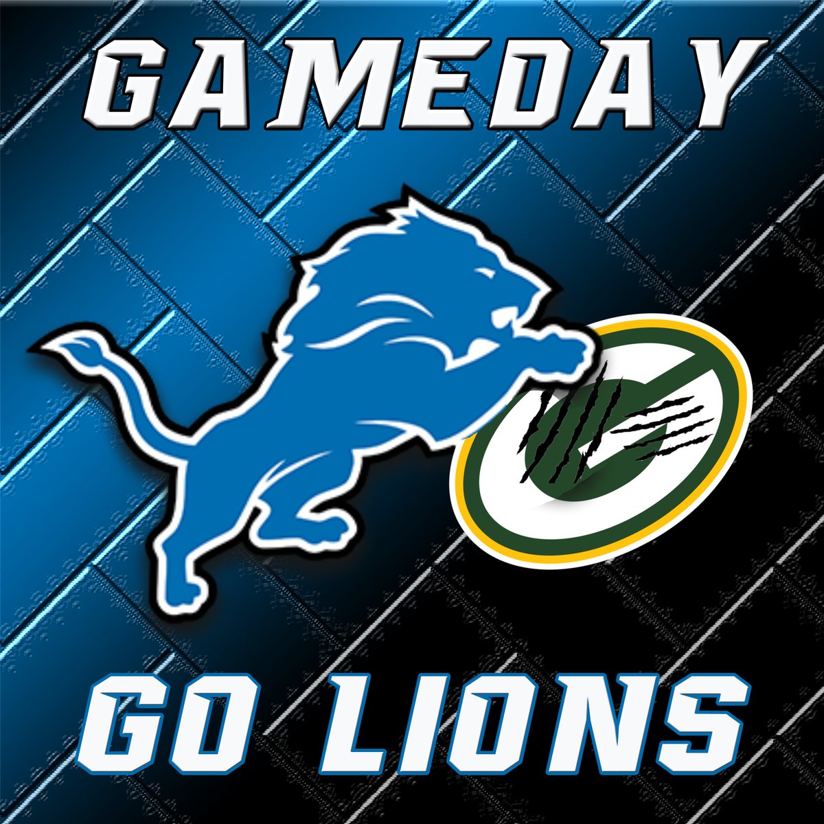 BianchiBanner's tweet photo. It's Gameday. GO LIONS. https://t.co/gwi1DwgfnY