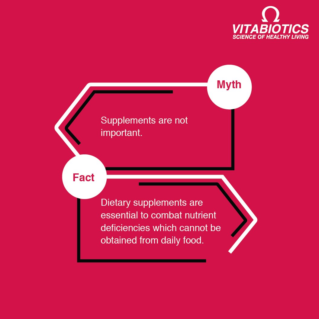 vitabioticsin's tweet photo. Say goodbye to the myths related to your nutrition with our #NutritionMythbusters. https://t.co/hNH5SPlV5q