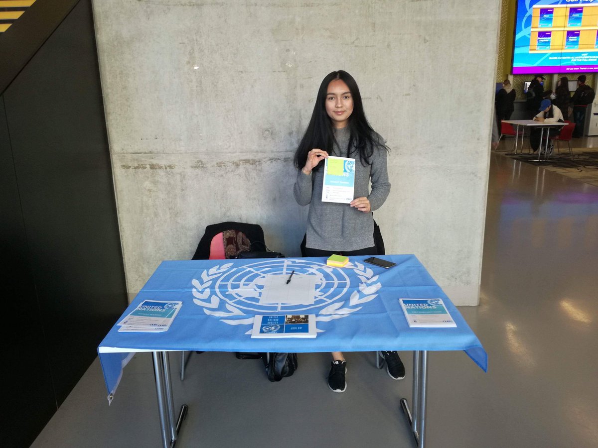 unitednationsCU's tweet photo. Come have a chat with us today in the Hub! 😊 https://t.co/gALlTuDWag