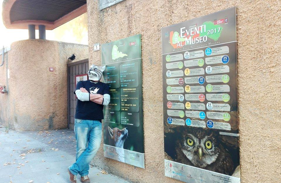 lifemedwolf's tweet photo. Da domani a venerdì attività di educazione ambientale al Museo di storia naturale. Là c'è già un lupo che vi aspetta! #medwolf #simposio https://t.co/005WU2jdkR