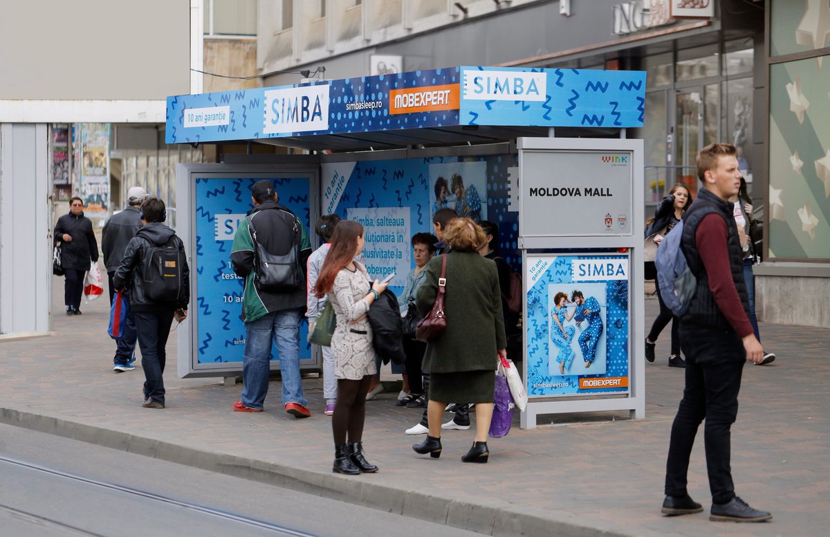 MOBEXPERT comunică prin staţiile personalizate de la WINK despre relaxarea pe saltele revoluţionare SIMBA
#statiilediniasi