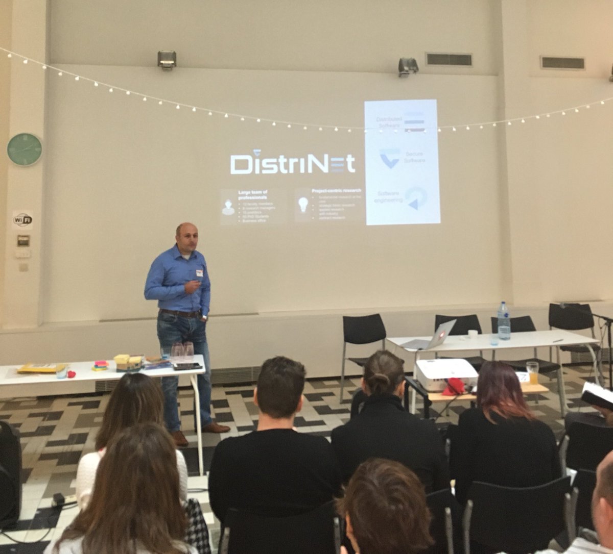 LegalHackersBXL's tweet image. LINDDUN, technical DPIA going beyond mere checklist approach towards compliance developed by @DistriNet before #GDPR “hysteria” #pbdlab