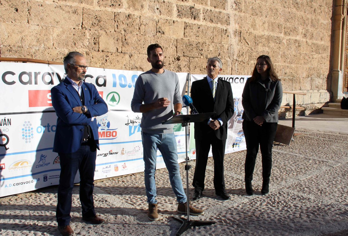 AytodeCaravaca's tweet photo. @10Caravaca se convierte en  uno de los veinte circuitos 10K certificados por la Federación Española de Atletismo https://t.co/T74GQtBK6w https://t.co/HuZWPwSpXO